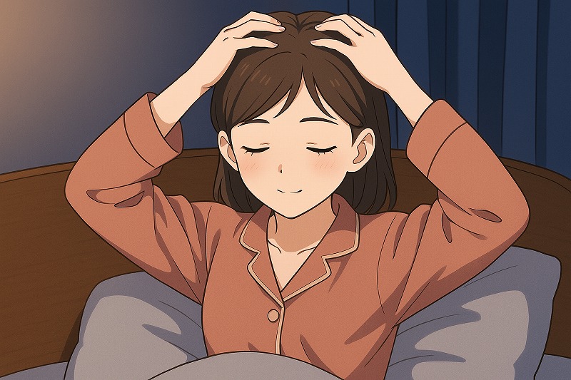 一瞬で寝る方法とツボの全体像