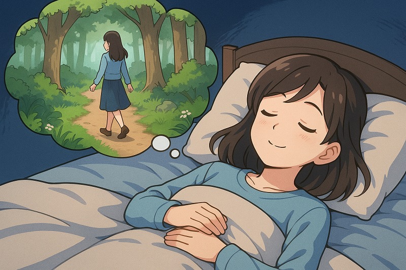 寝る前に考える妄想の実践