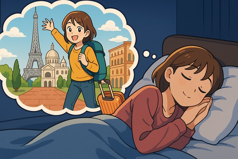 寝る前に考える妄想の基本