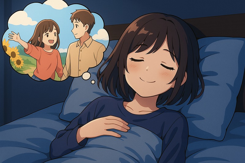 妄想を寝る前に考えることで安眠へ!睡眠改善に役立つ基本と注意点